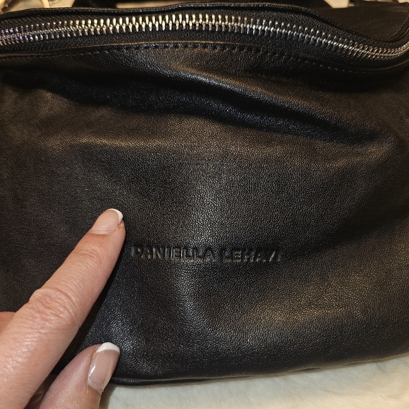 Daniella Lehavi Iconic Mia Crossbody Genuine Leather Bag - Picture 14 of 14